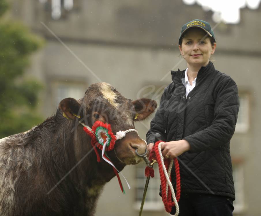 Kate Madden with Supreme Champion